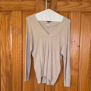 Barefoot Dreams Tan Sweater